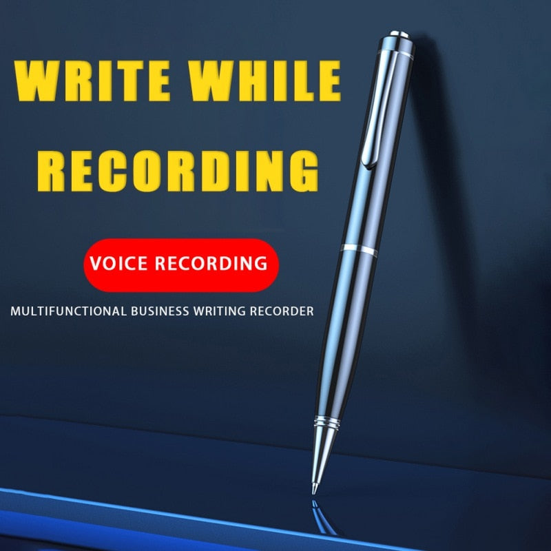 Pen with built-in 8GB voice recorder