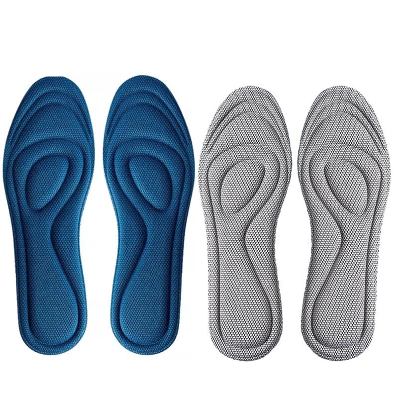 Memory Foam Orthopedic Insoles - 2 PAIRS