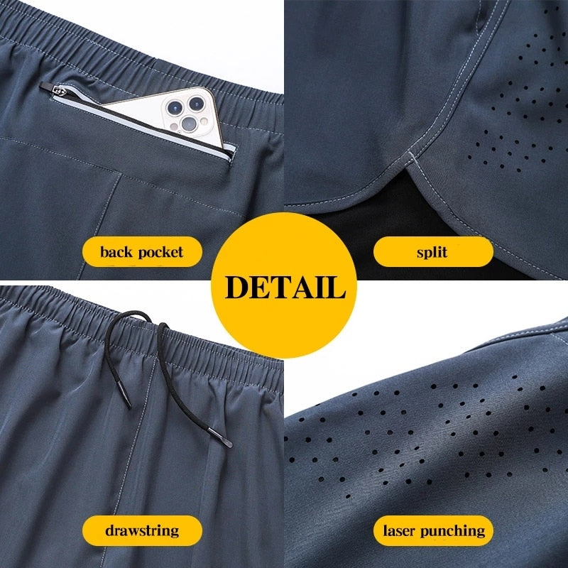 Breathable Sports Shorts