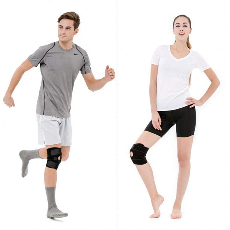 Joint support knee brace