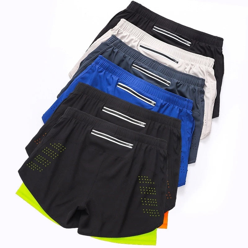 Breathable Sports Shorts