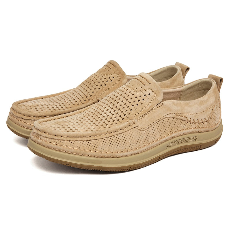 Breathable and ULTRA soft suede leather moccasin