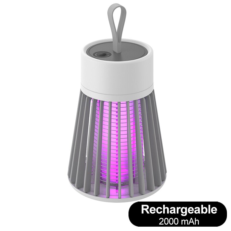 Lampe LED anti-moustiques USB