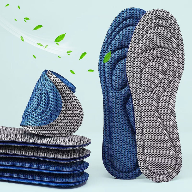 Memory Foam Orthopedic Insoles - 2 PAIRS