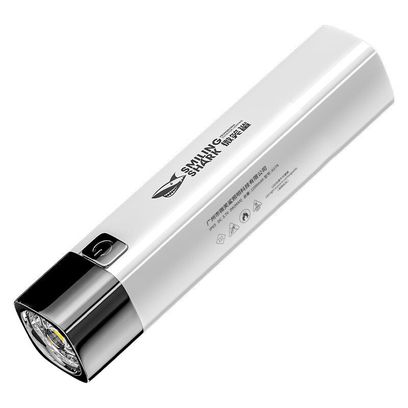 2 in 1 Flashlight External Battery