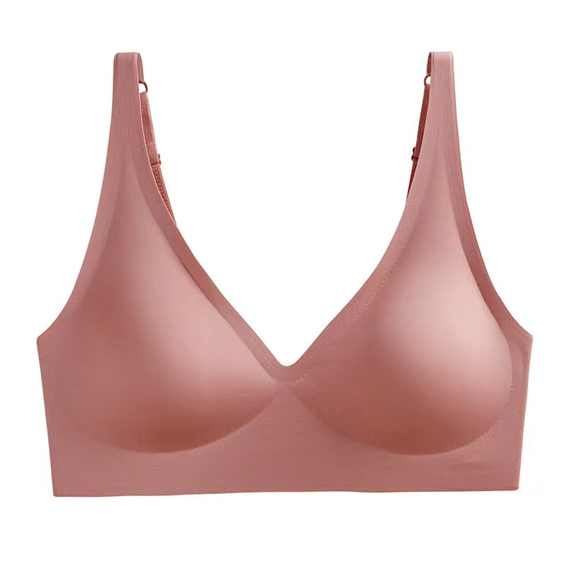 Comfy+ bra - Seamless and underwired