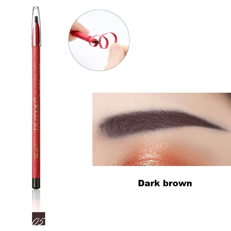 Waterproof eyebrow pencil - Long-lasting hold 1 PURCHASE = 1 FREE