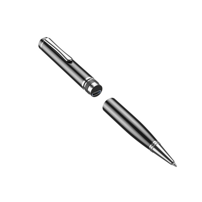 Pen with built-in 8GB voice recorder