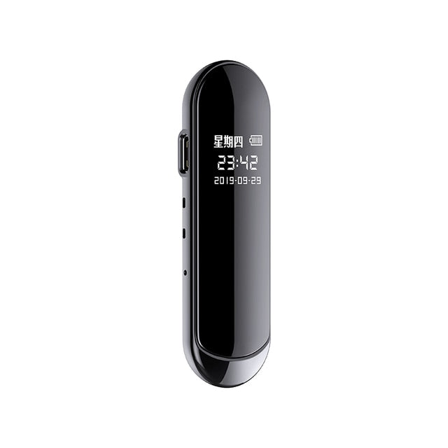 Mini discreet video &amp; audio recorder - 1080PHD