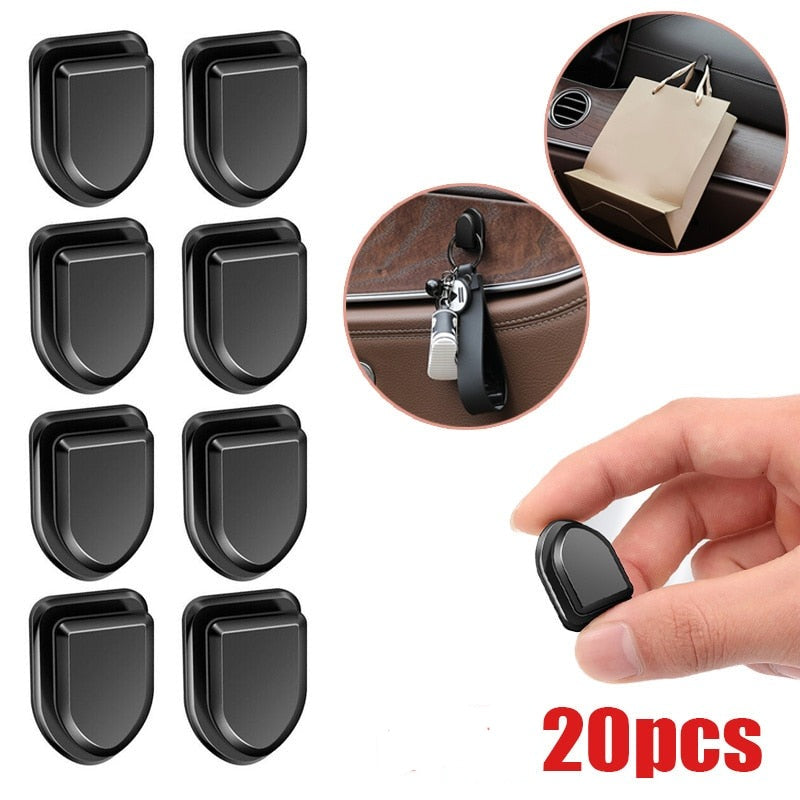 20x Hook Self Adhesive Organizer