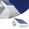 Solar LED wall light