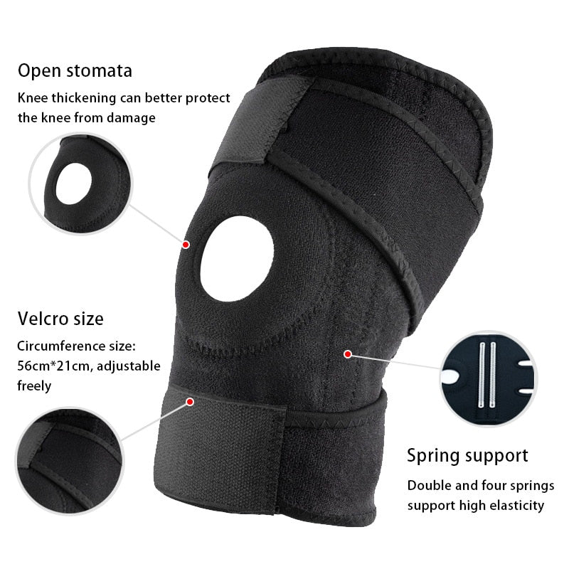 Joint support knee brace