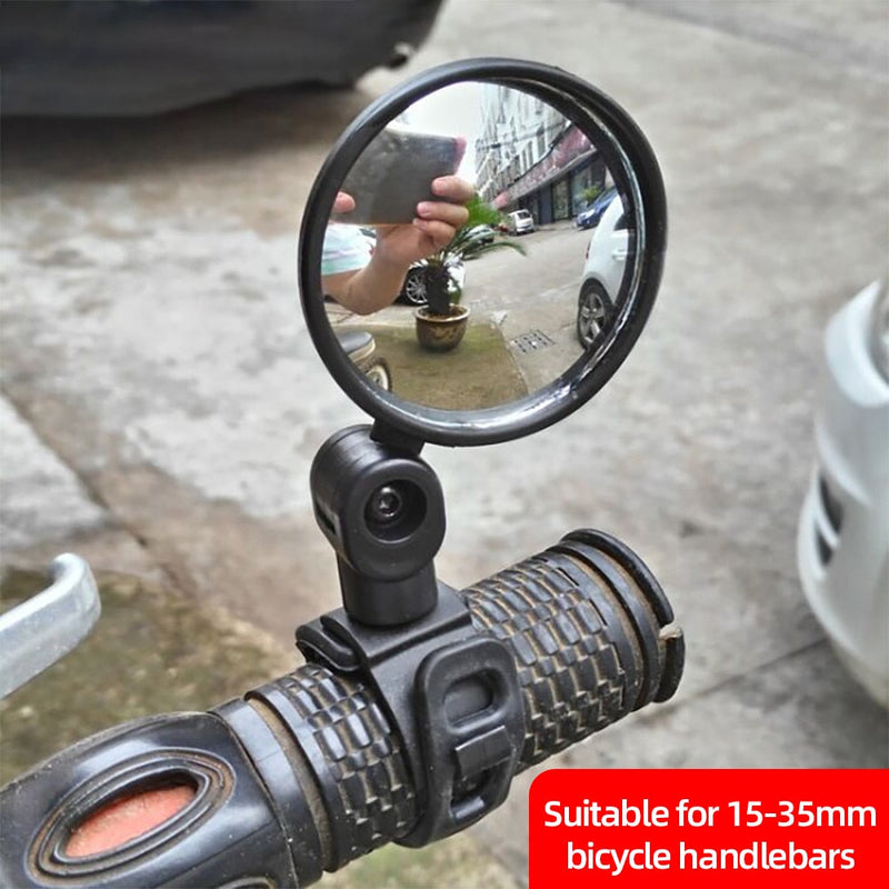 2x Bicycle rear view mirror