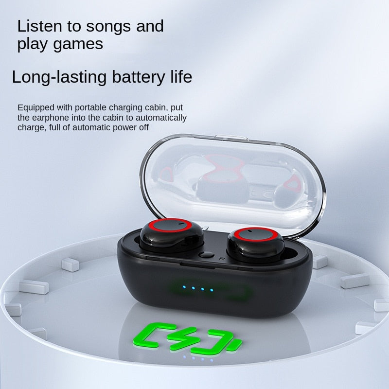 Bluetooth 5.0 wireless earphones