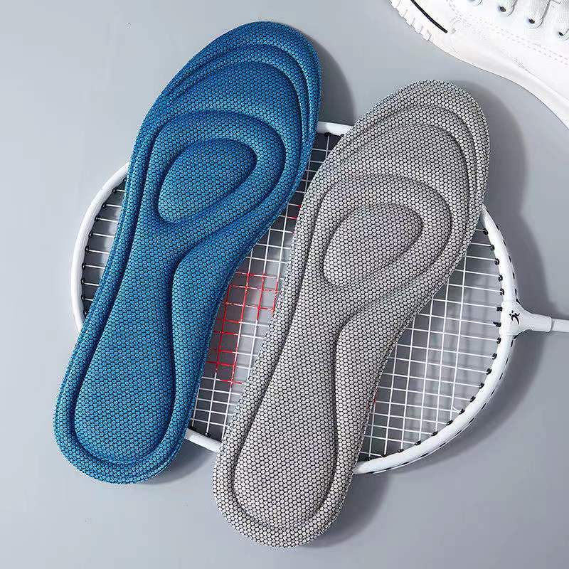 Memory Foam Orthopedic Insoles - 2 PAIRS