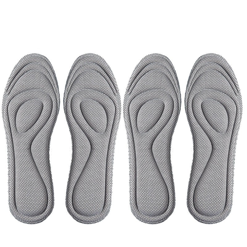 Memory Foam Orthopedic Insoles - 2 PAIRS