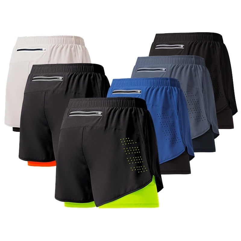 Breathable Sports Shorts