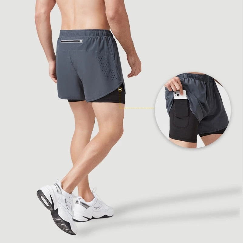 Short Respirant de Sport