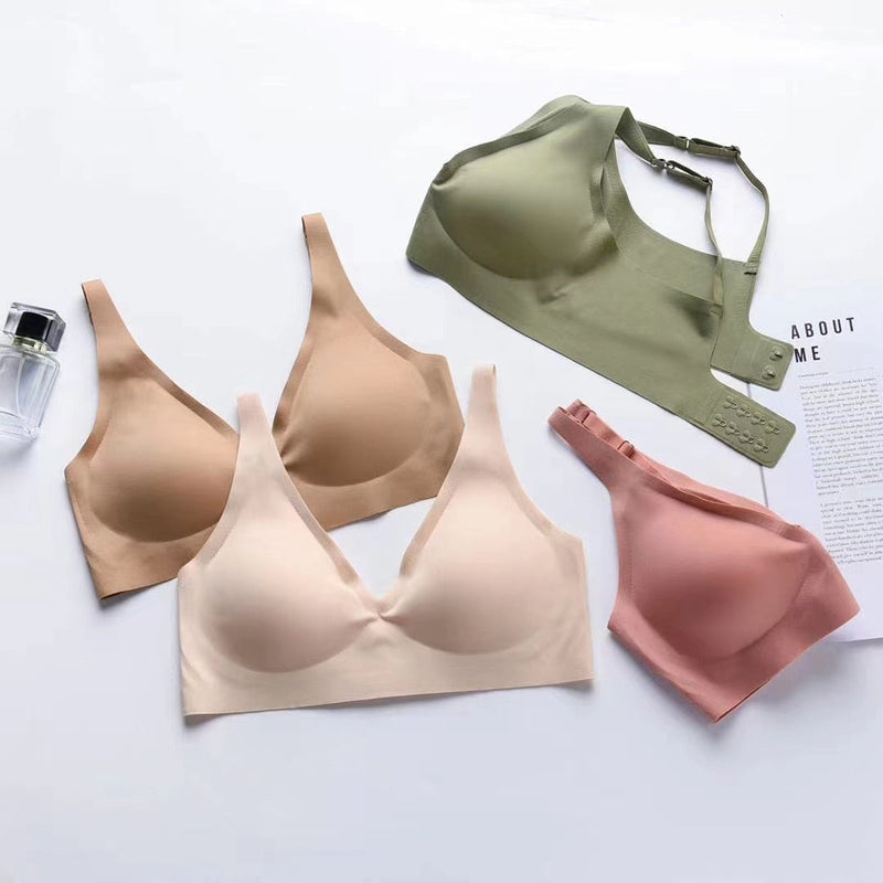 Comfy+ bra - Seamless and underwired