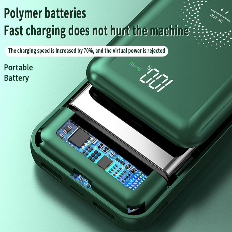 FOREVERPOWER the external battery compatible with all devices