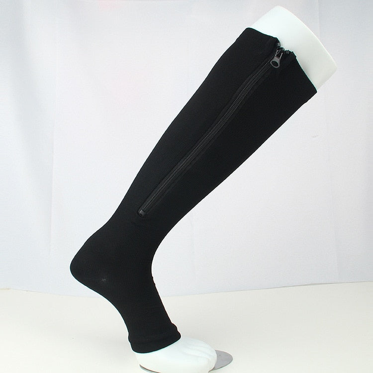 Compression Socks with Zip