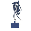 Universal cell phone cord with adjustable shoulder strap