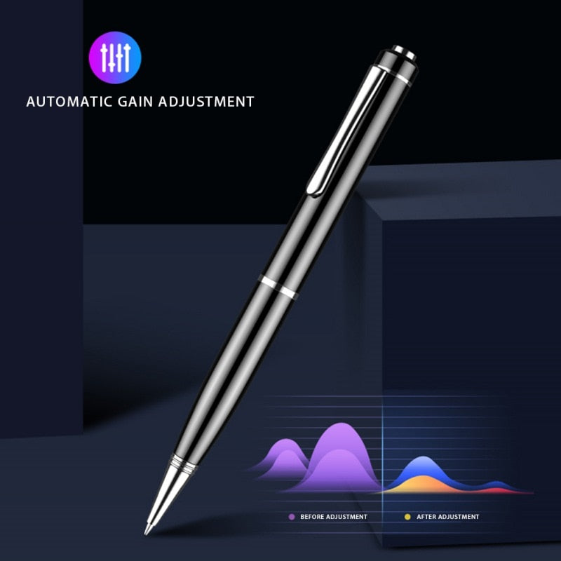 Pen with built-in 8GB voice recorder