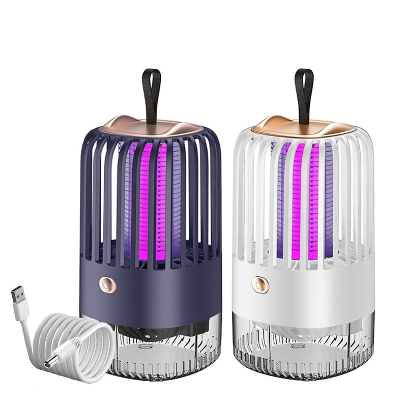 Set of 2 USB mosquito repellent lamps