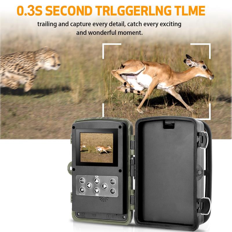 1080P hunting camera - Infrared vision