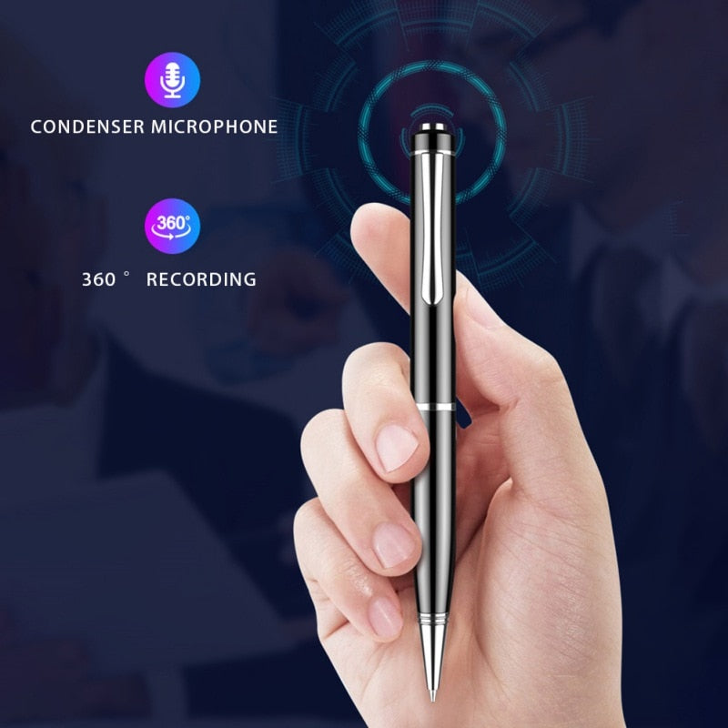 Pen with built-in 8GB voice recorder