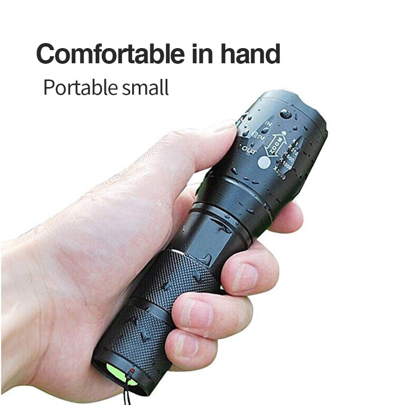 ULTRA powerful mini flashlight