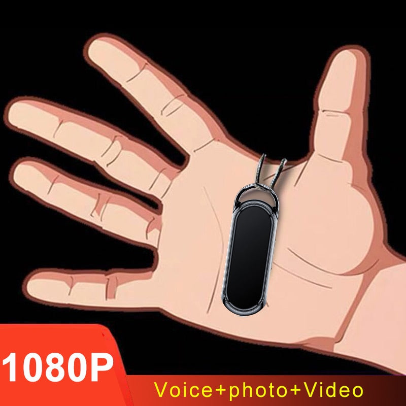 Mini discreet video &amp; audio recorder - 1080PHD