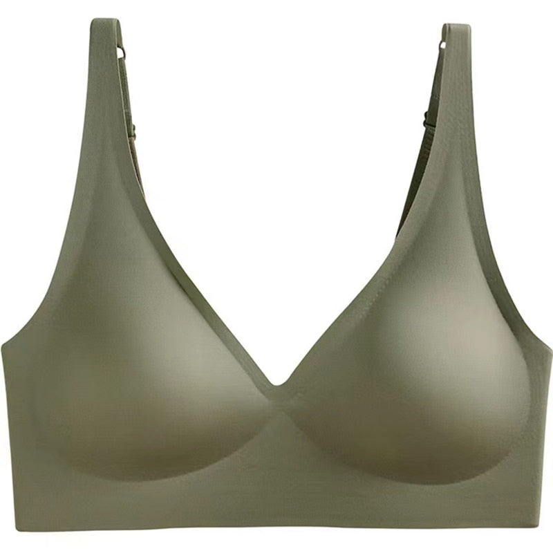 Comfy+ bra - Seamless and underwired