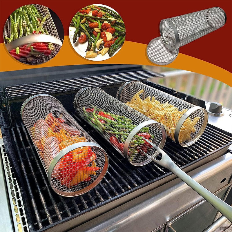 Waterproof stainless steel barbecue grill