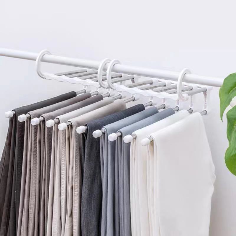 2x Trouser hangers - Space saving