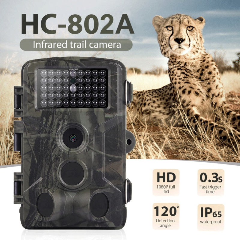 Camera de chasse 1080P - Vision infrarouge