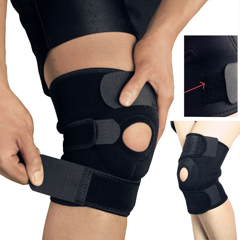 Joint support knee brace