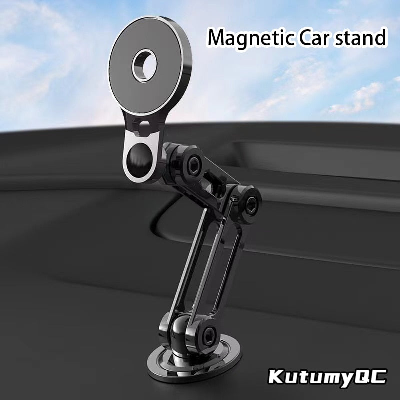 Magnetic Phone Holder with Robotic Arm