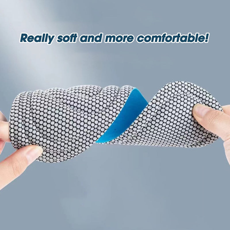 Memory Foam Orthopedic Insoles - 2 PAIRS