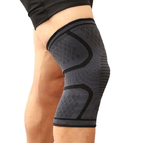 2x Nylon knee support