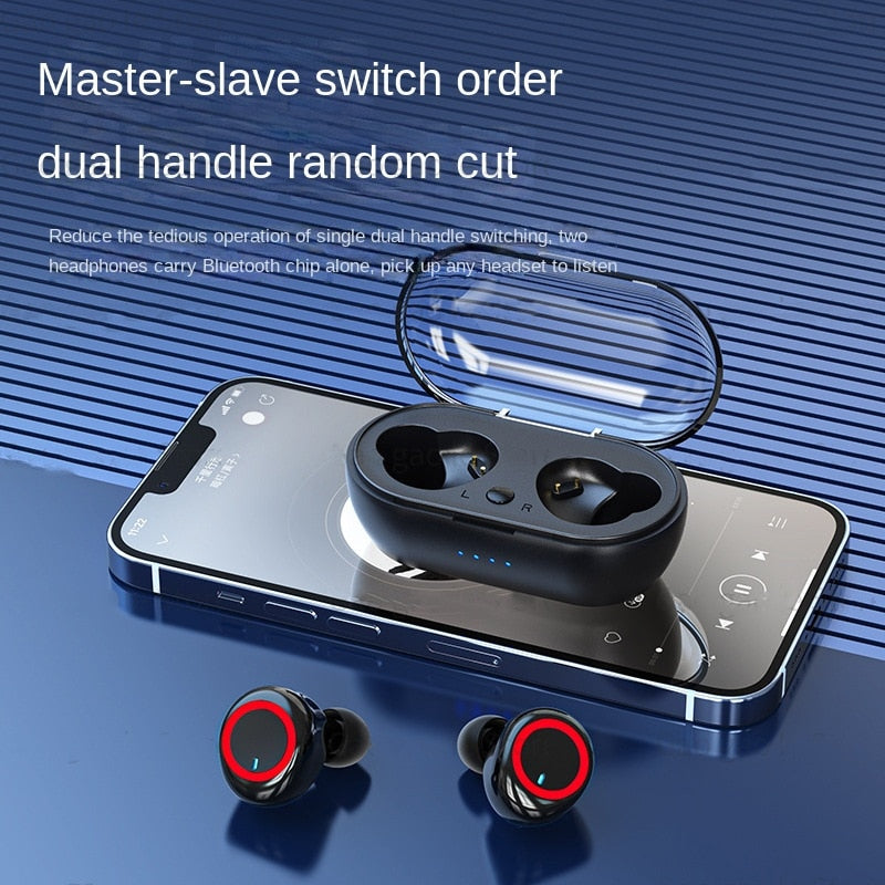 Bluetooth 5.0 wireless earphones