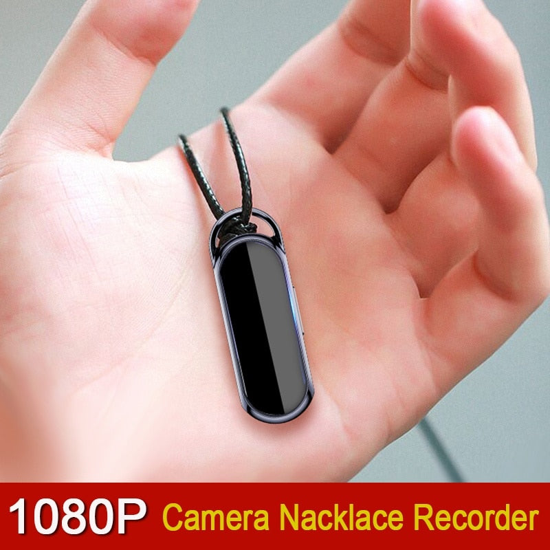 Mini discreet video &amp; audio recorder - 1080PHD