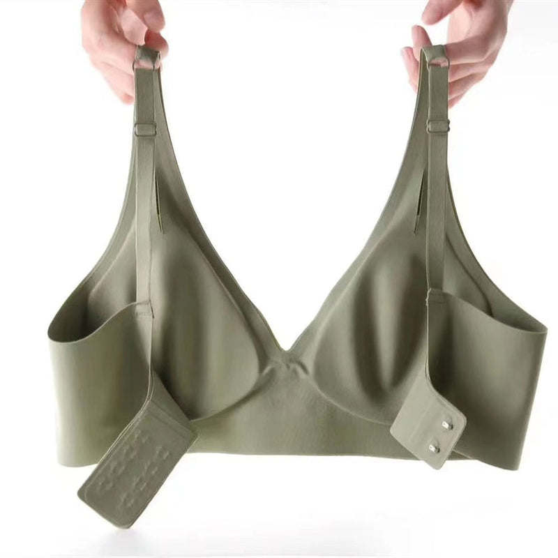 Comfy+ bra - Seamless and underwired