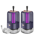 Set of 2 USB mosquito repellent lamps