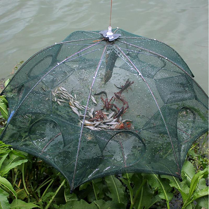 360° 10 Hole Fish Trap - Catch More Fish! 