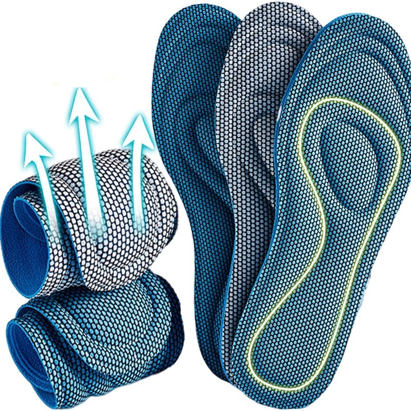 Memory Foam Orthopedic Insoles - 2 PAIRS