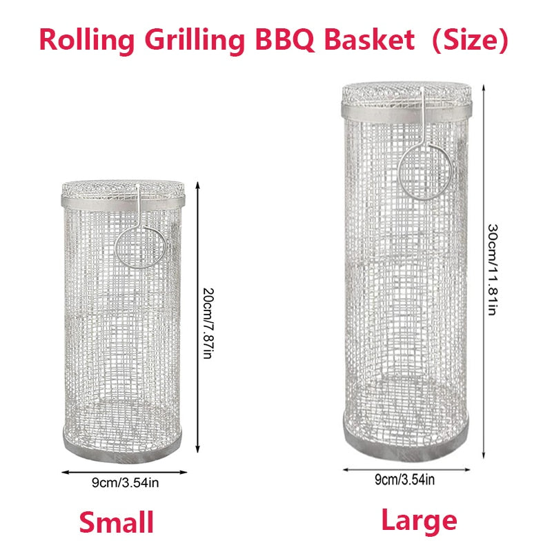 Waterproof stainless steel barbecue grill