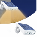 Solar LED wall light