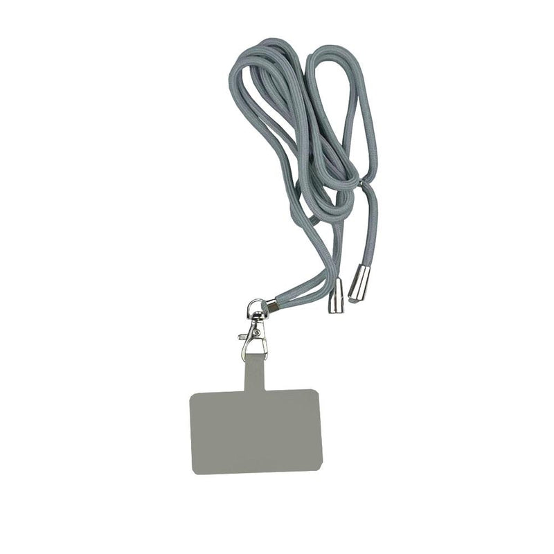 Universal cell phone cord with adjustable shoulder strap