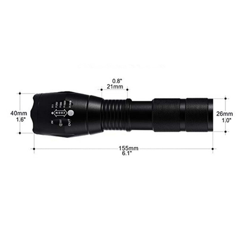 Mini lampe torche ULTRA puissante